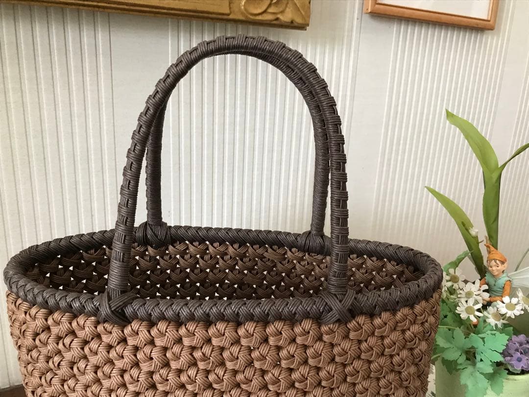 ＊おじゃる様オーダー品＊クラフトかごバッグ3点