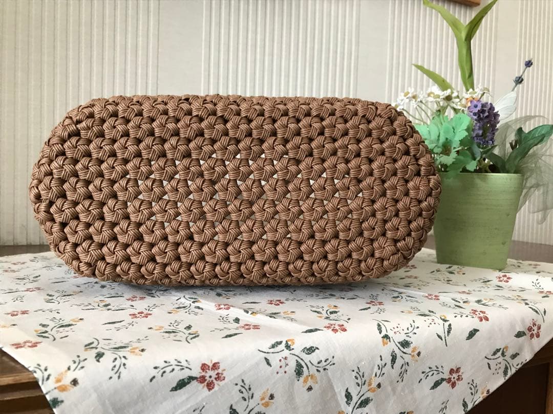 ＊おじゃる様オーダー品＊クラフトかごバッグ3点