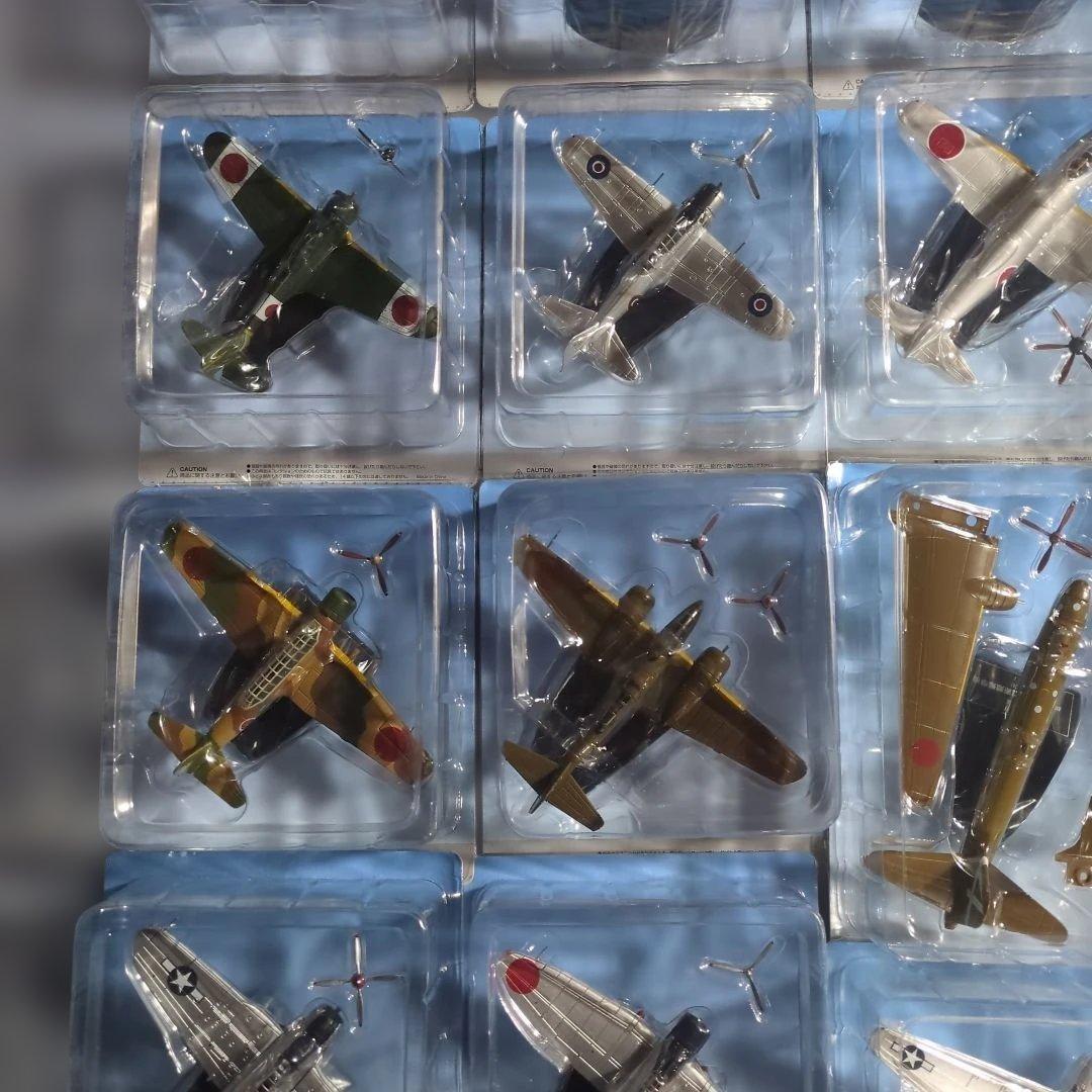 日本陸海軍機大百科　第１１３号〜１３５号 新品未開封模型２３個セット
