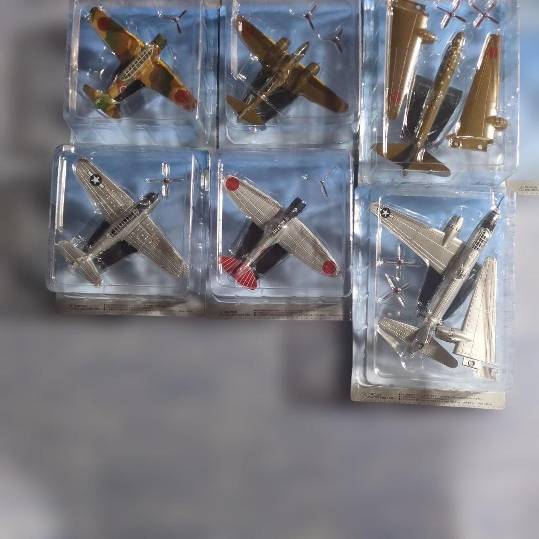日本陸海軍機大百科　第１１３号〜１３５号 新品未開封模型２３個セット