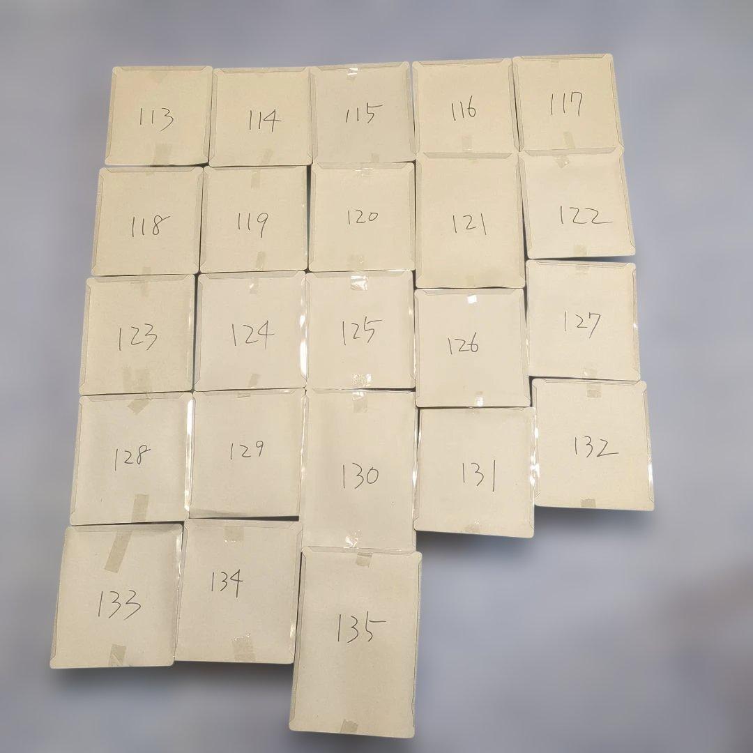 日本陸海軍機大百科　第１１３号〜１３５号 新品未開封模型２３個セット