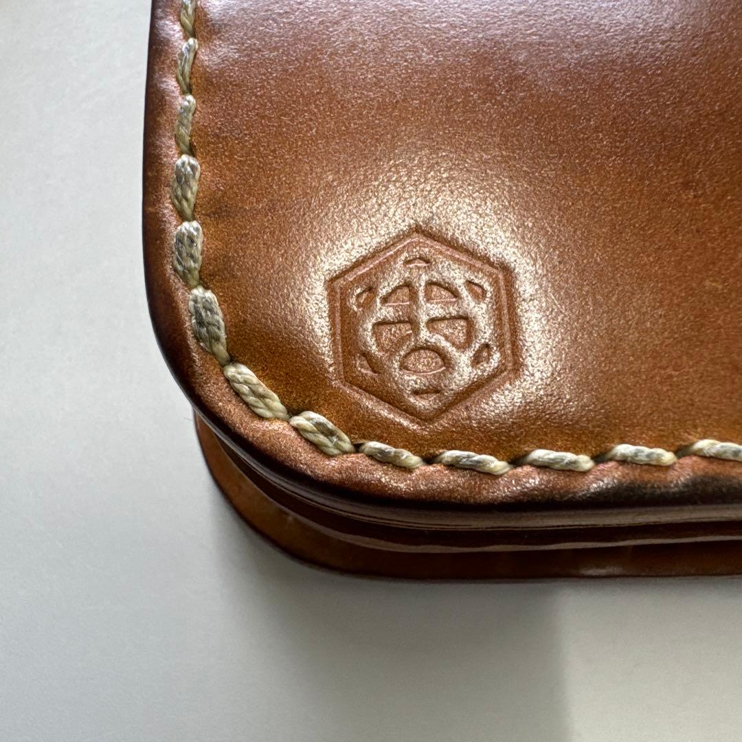 革物工房大輔コードバン特大ウォレット