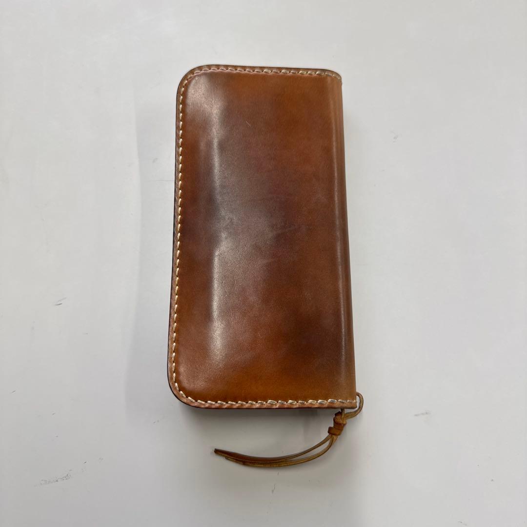 革物工房大輔コードバン特大ウォレット