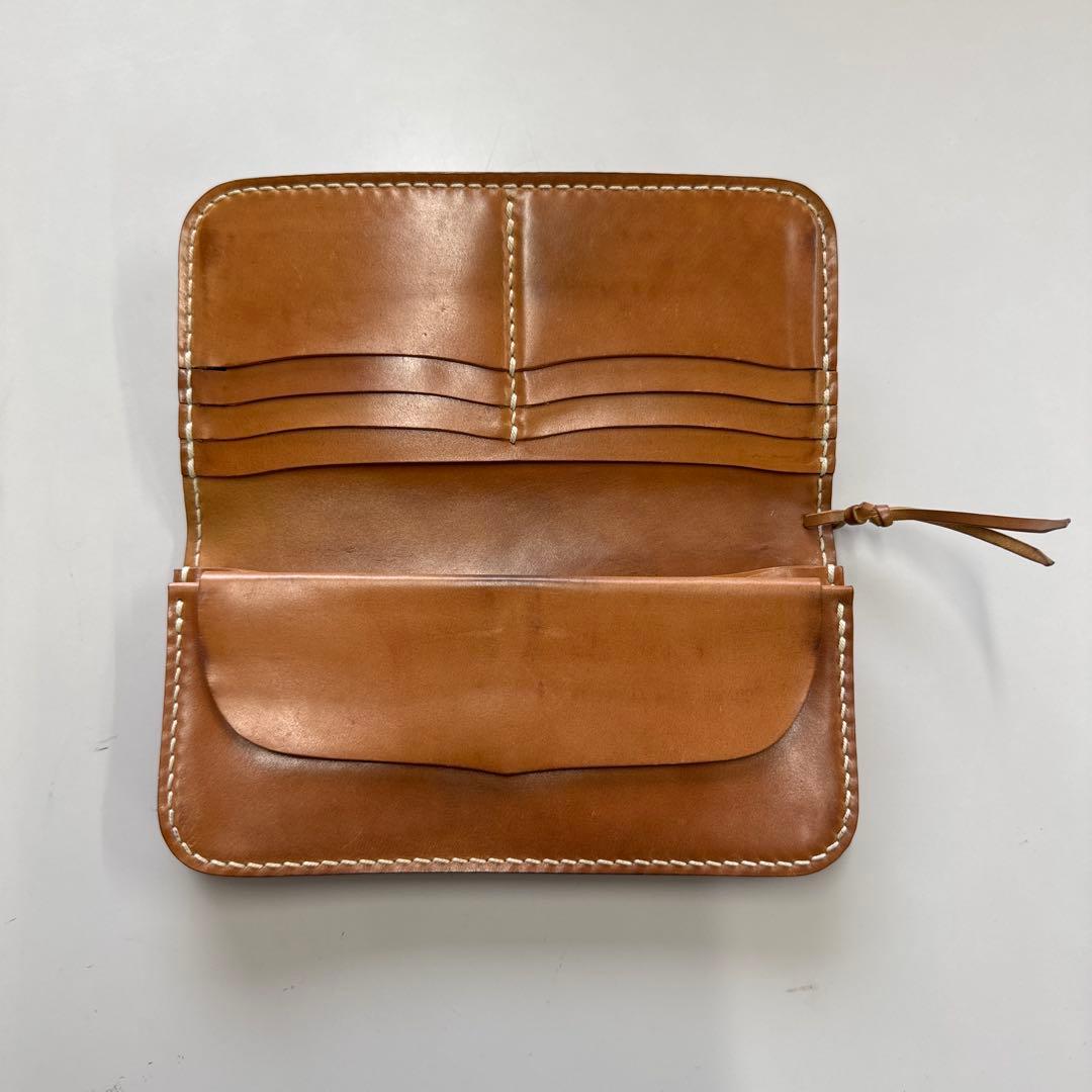 革物工房大輔コードバン特大ウォレット