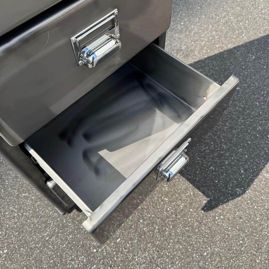 ダルトンDulton 5ドロワーズ 5段チェスト ロウカラーRAW キャビネット