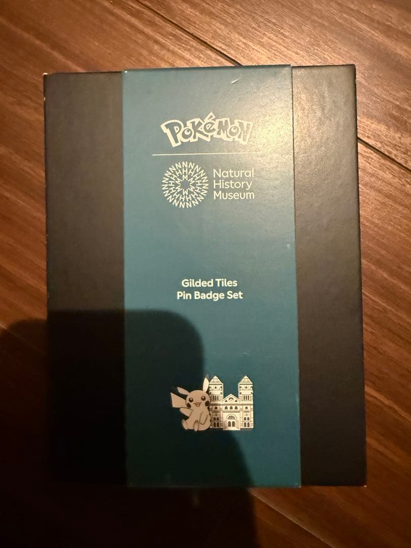 ポケモン30周年 ロンドン自然史博物館コラボ　ピンバッジ 4個セット
