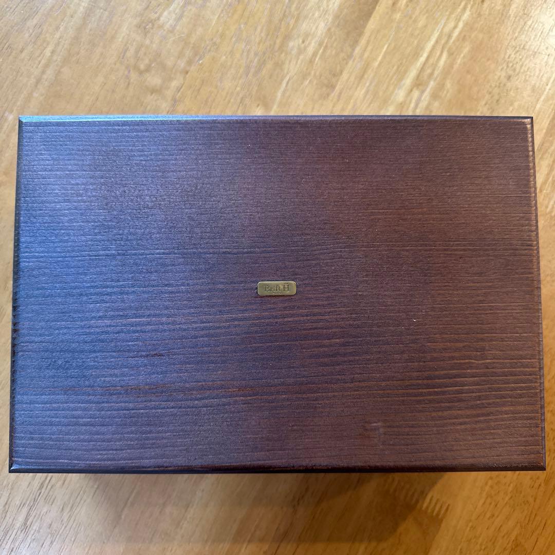 Brift H 靴磨きギフトBOX シューケアセット