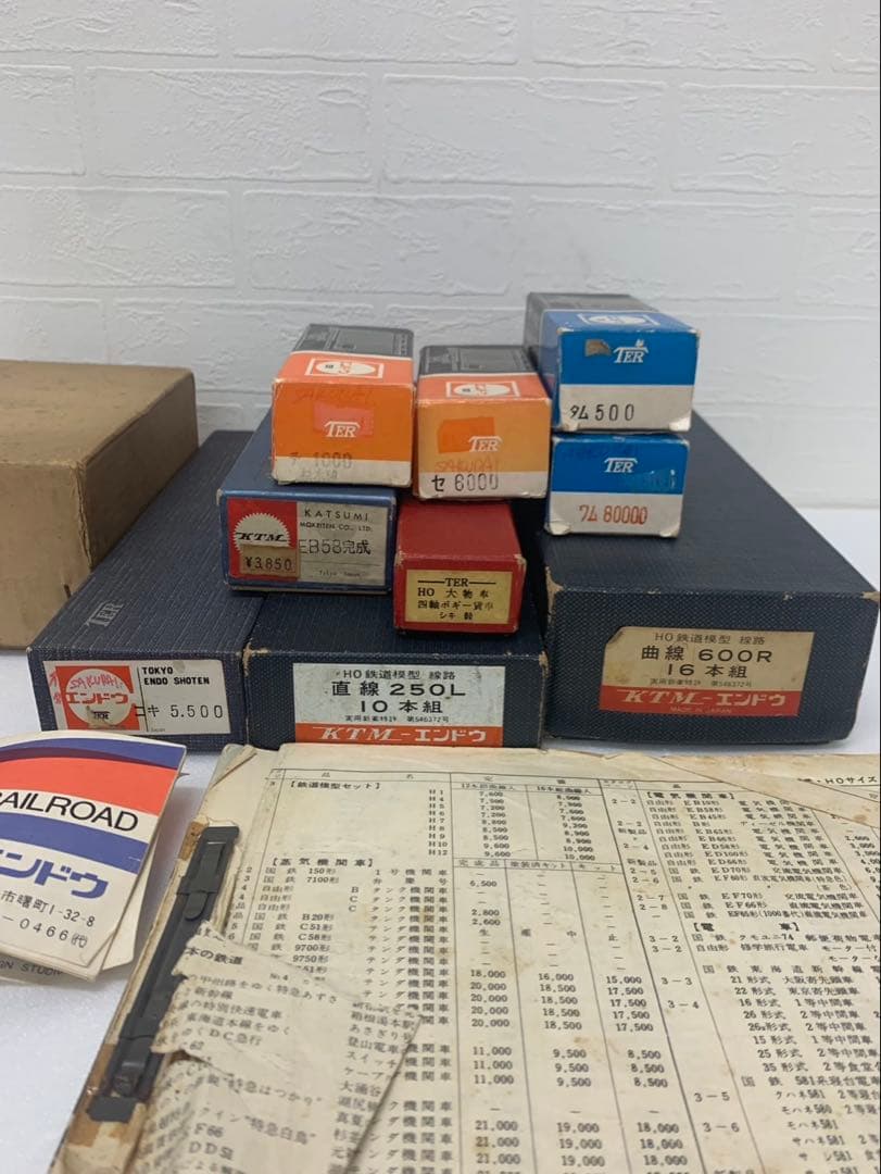 【KTM•TER】鉄道模型セット