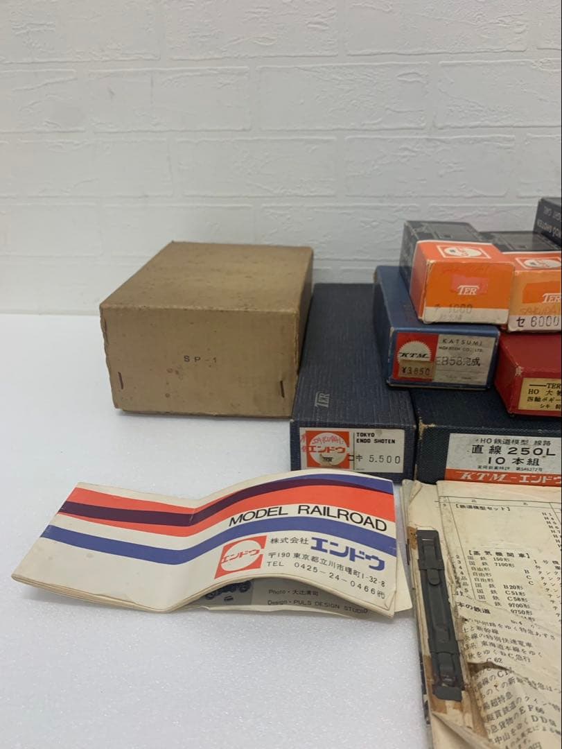 【KTM•TER】鉄道模型セット