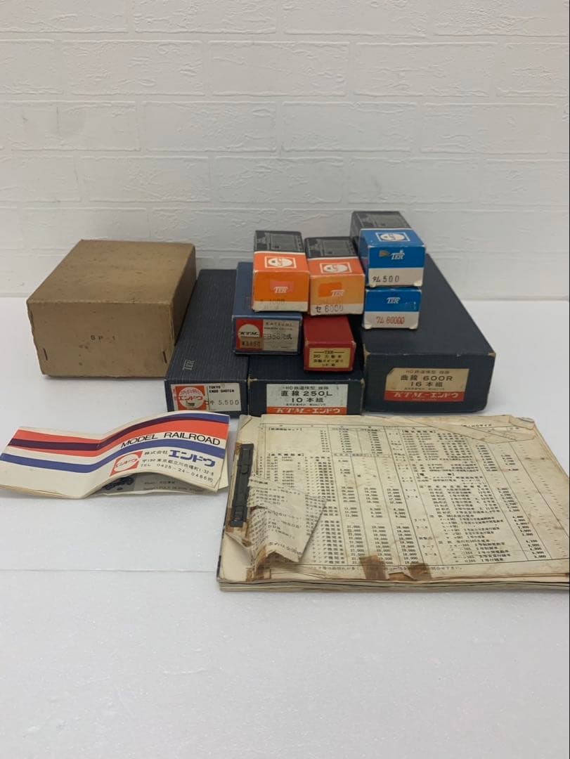 【KTM•TER】鉄道模型セット