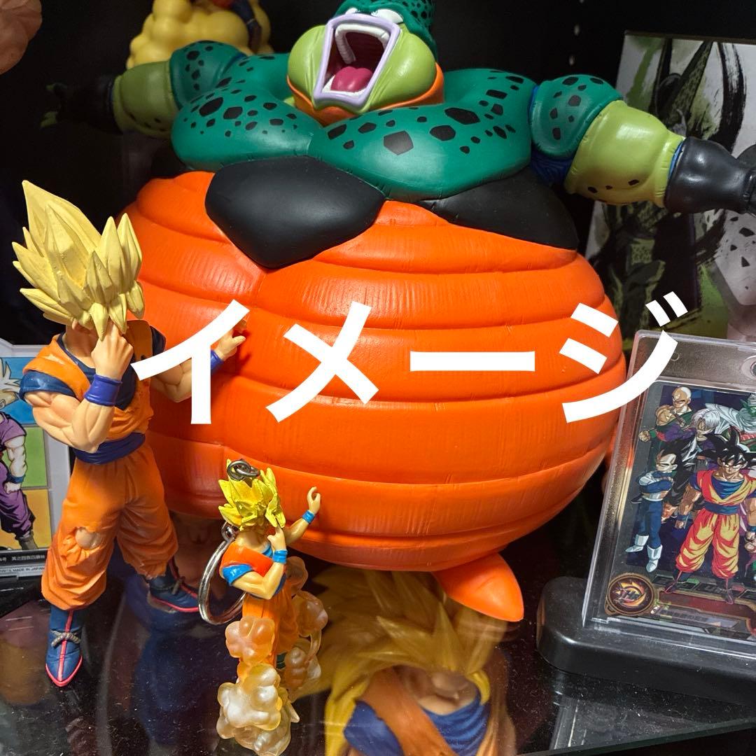 ドラゴンボール　スーパーエフェクトキーホルダー　　セル編　希少