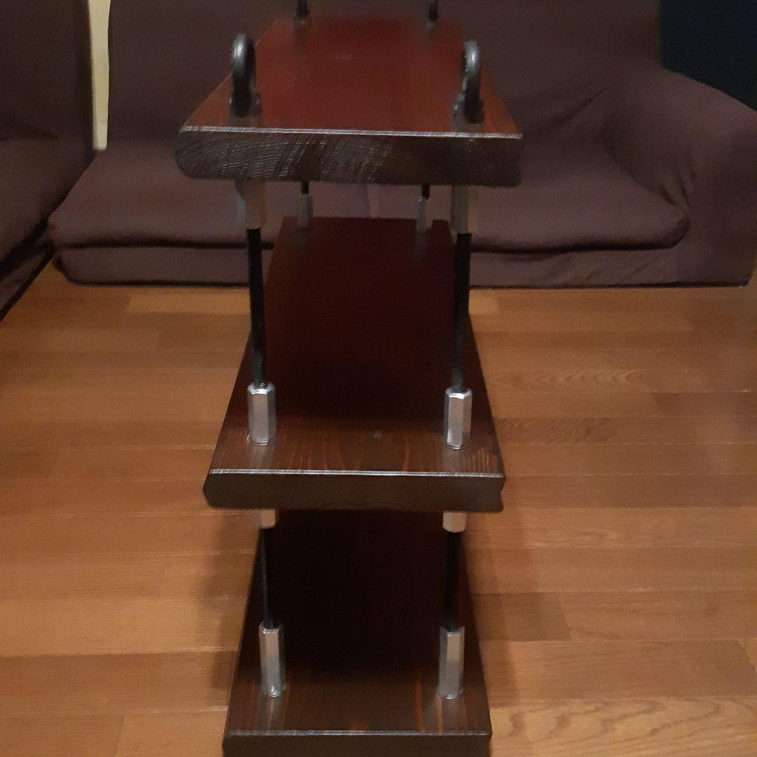 DIY アジアンラック