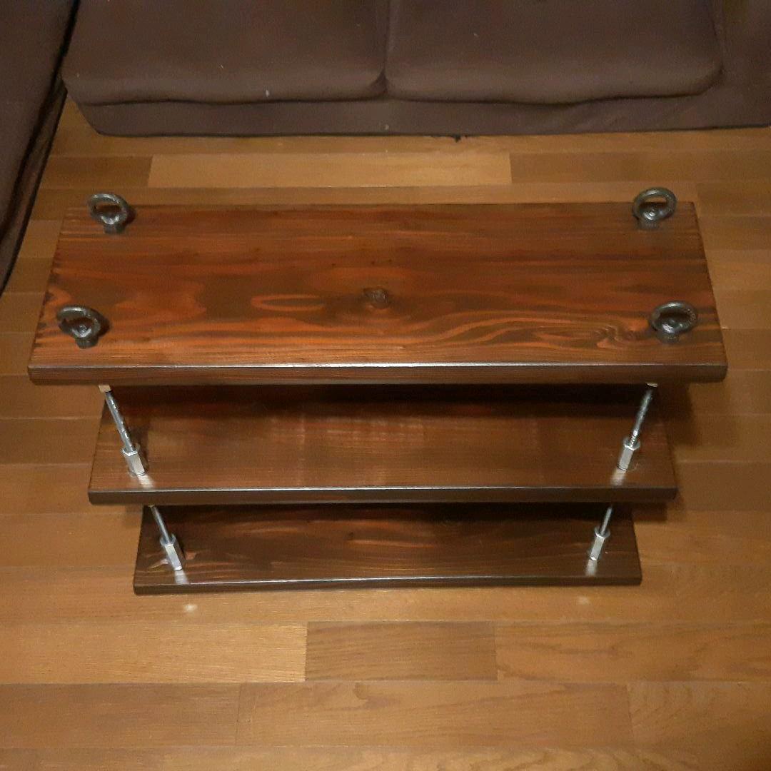 DIY アジアンラック