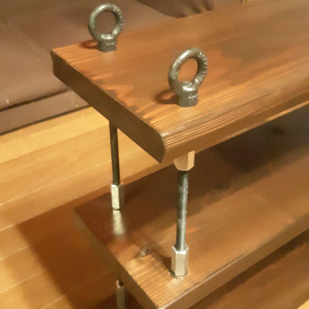 DIY アジアンラック