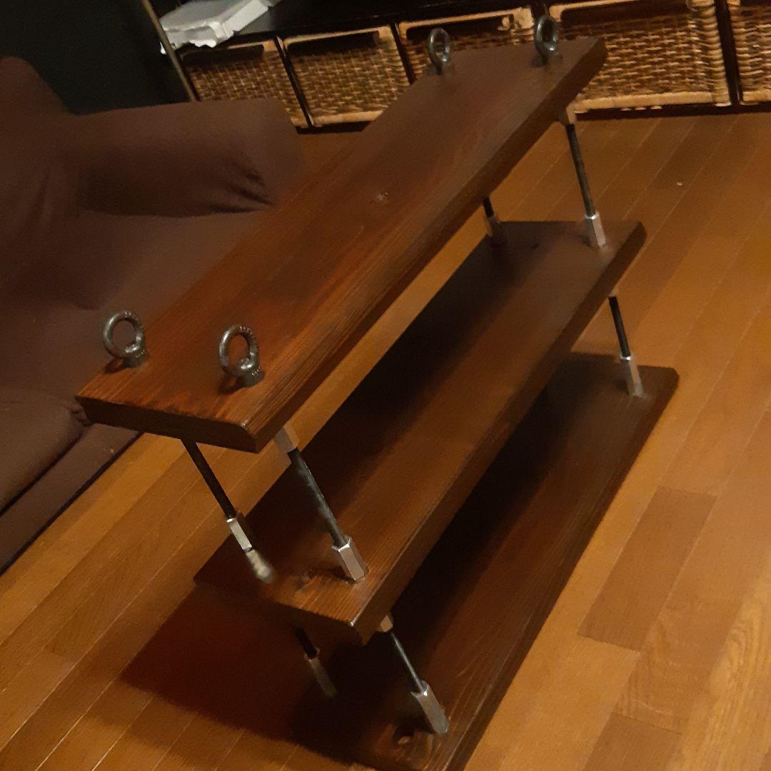 DIY アジアンラック