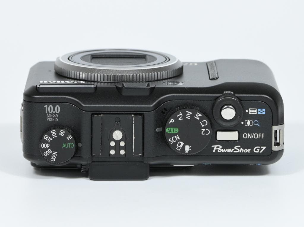 【美品】 キヤノン　Canon PowerShot G7