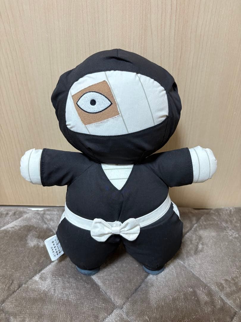 【売り切り】【最終値下げ】【レア】忍たま乱太郎★雑渡昆奈門　ぬいぐるみ