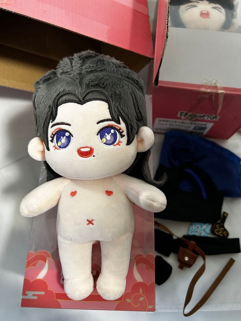 肖战　20cmぬいぐるみ　衣装つき　公式ぬいぐるみ　即発送