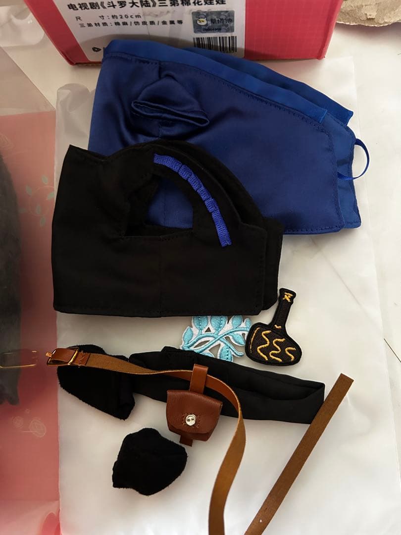 肖战　20cmぬいぐるみ　衣装つき　公式ぬいぐるみ　即発送