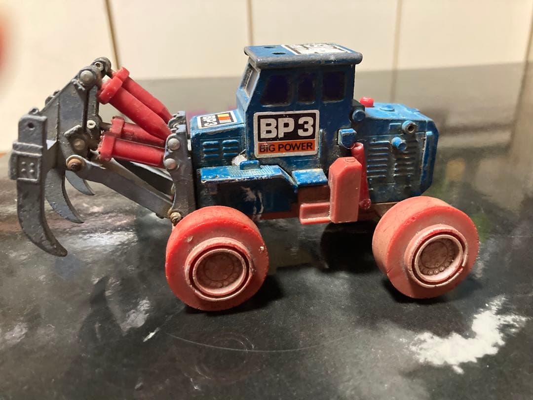 Dinpet ダイヤペット　トラクター