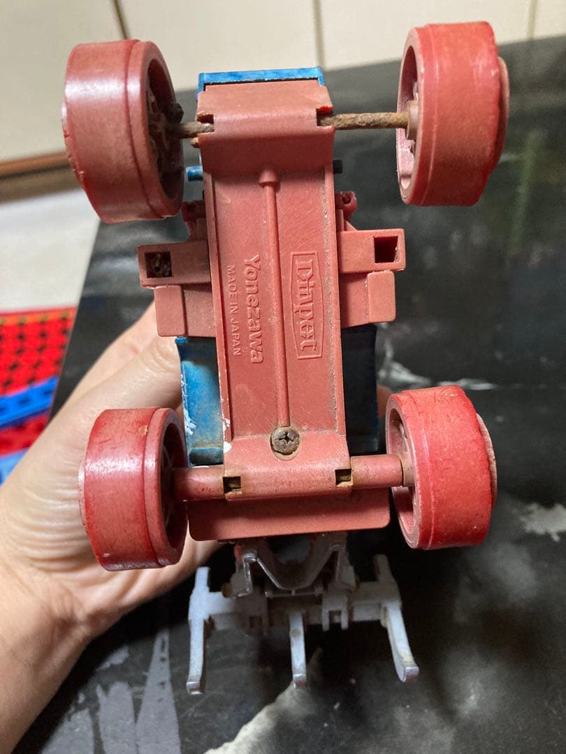 Dinpet ダイヤペット　トラクター