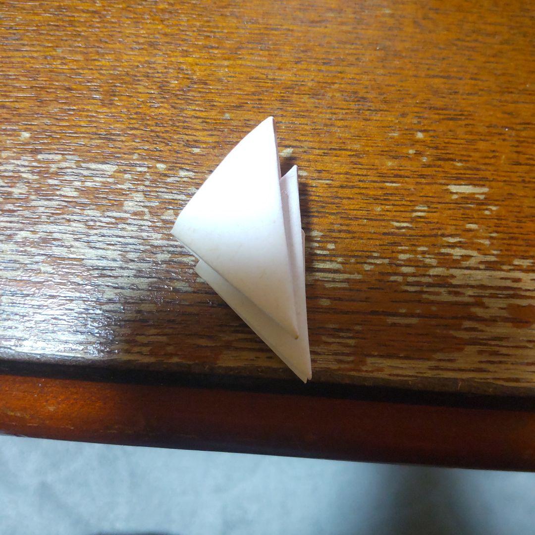 折り紙ウサギと鳥の置物セット