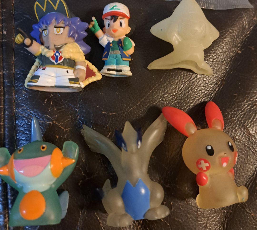 ポケモンキッズ 指人形 85個セット　初代　レア多数