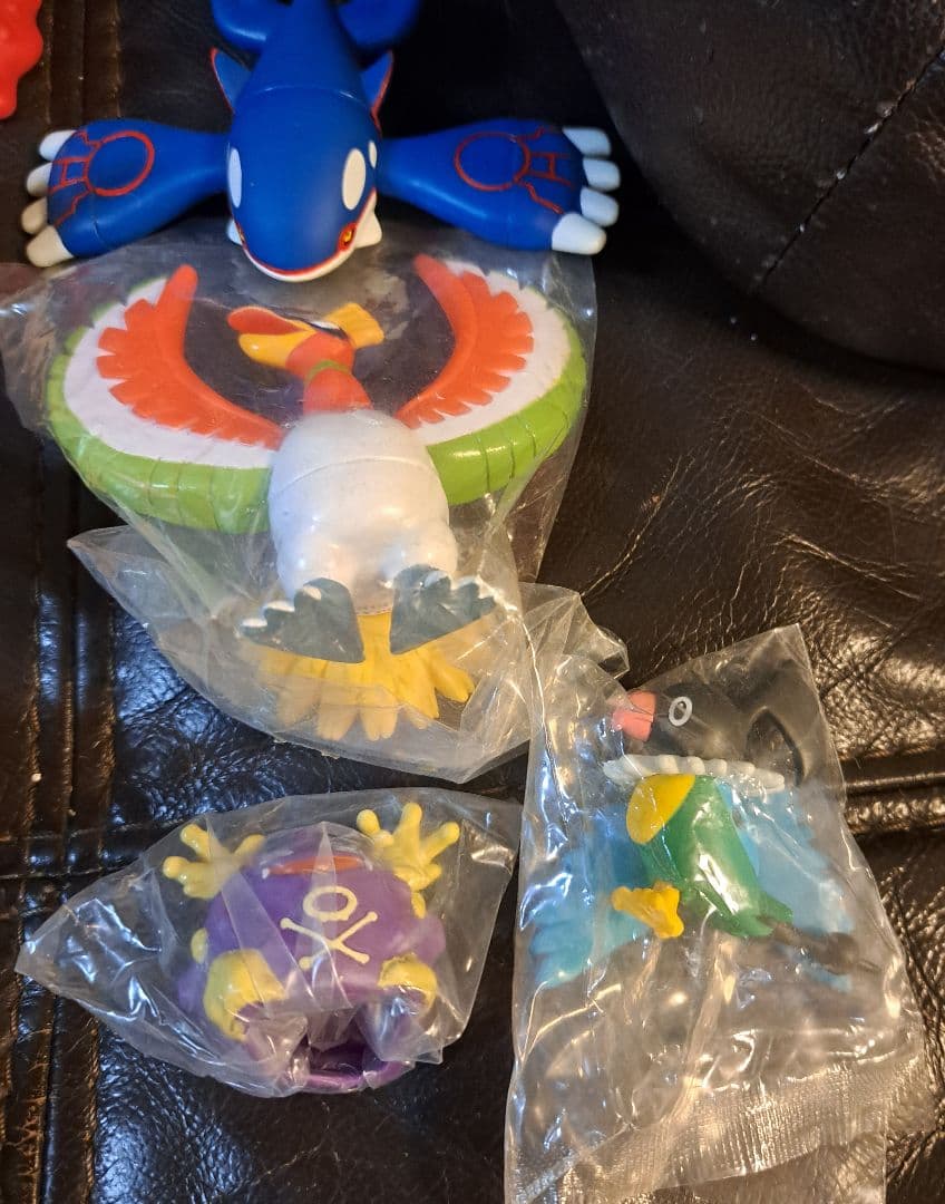 ポケモンキッズ 指人形 85個セット　初代　レア多数