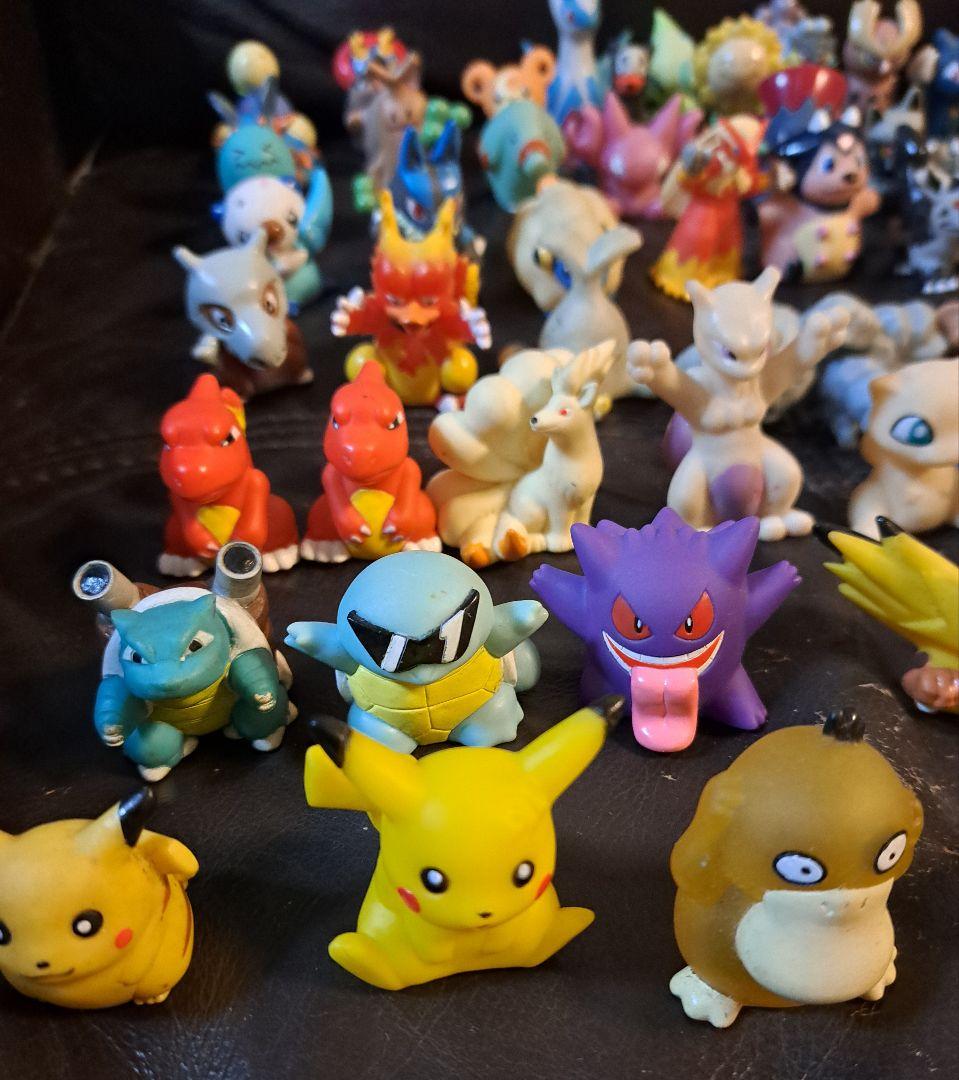 ポケモンキッズ 指人形 85個セット　初代　レア多数