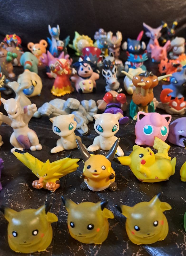 ポケモンキッズ 指人形 85個セット　初代　レア多数