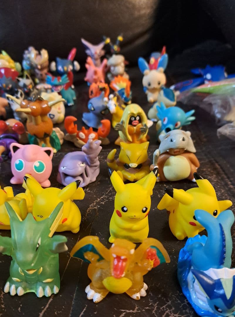 ポケモンキッズ 指人形 85個セット　初代　レア多数