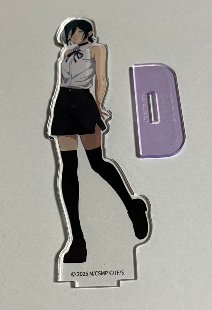 チェンソーマンカフェ ⭐︎レゼ⭐︎ アクリルスタンド