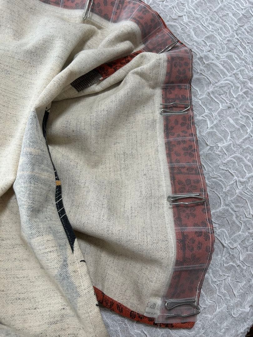 浮世絵暖簾・のれん　喜多川歌麿　「寛政三美人」