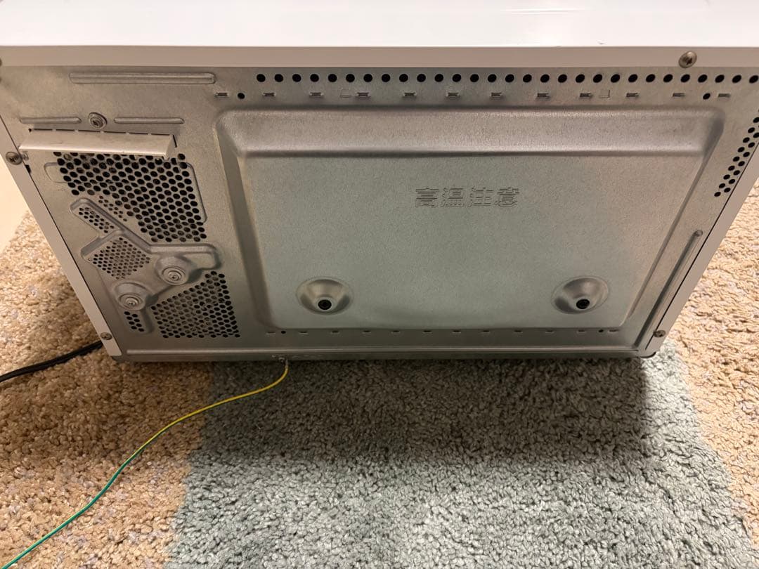 Panasonic オーブンレンジ NE-MS23-W ホワイト2019年製