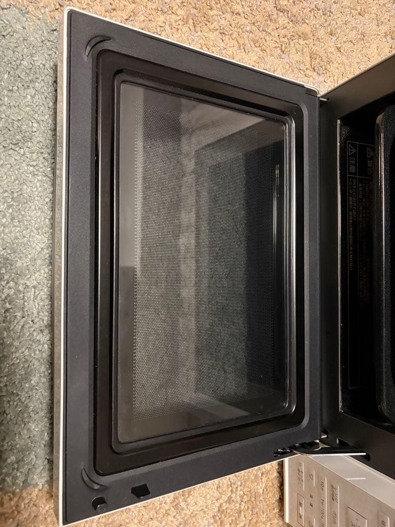 Panasonic オーブンレンジ NE-MS23-W ホワイト2019年製