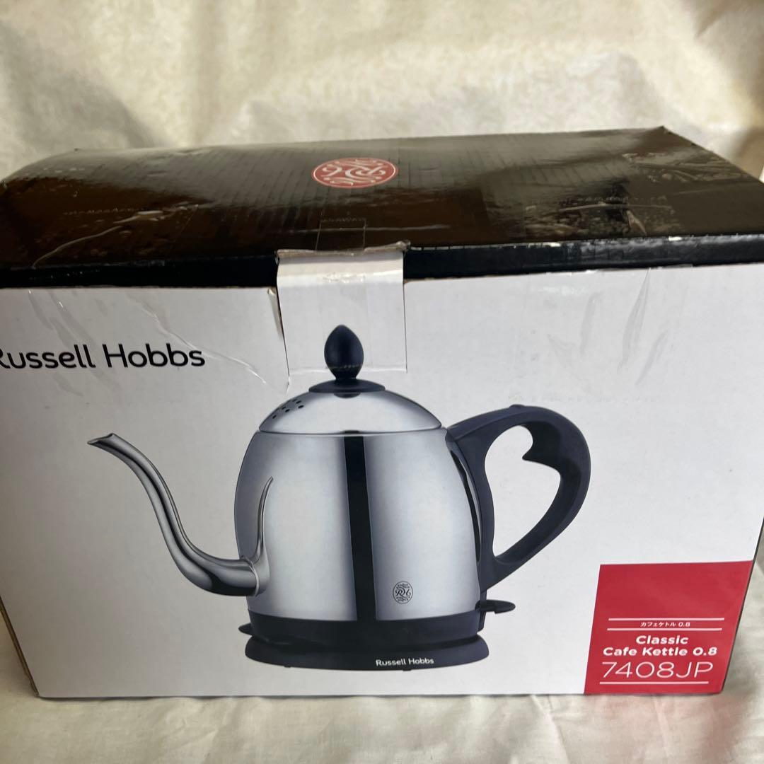 Russell Hobbs 電気ケトル 7408JP 0.8L