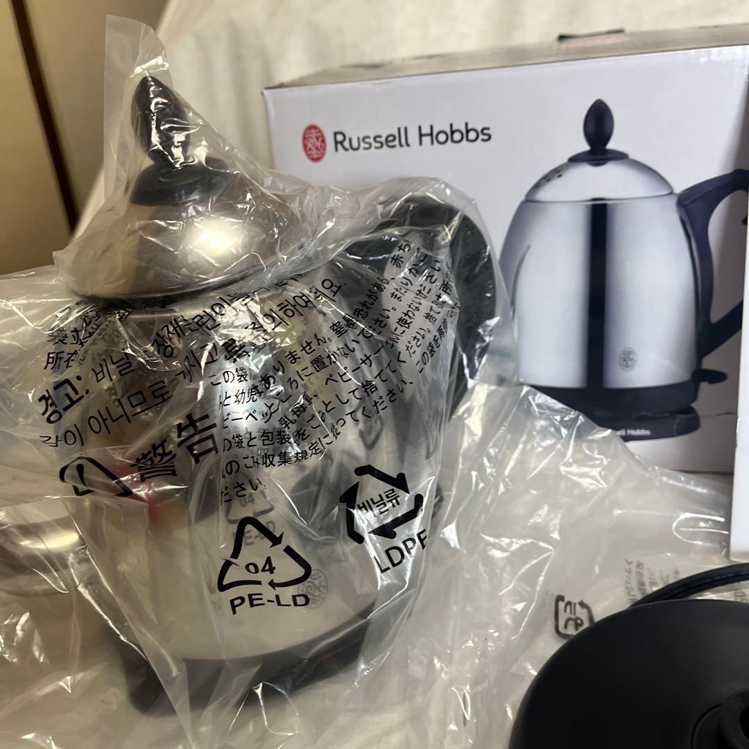 Russell Hobbs 電気ケトル 7408JP 0.8L