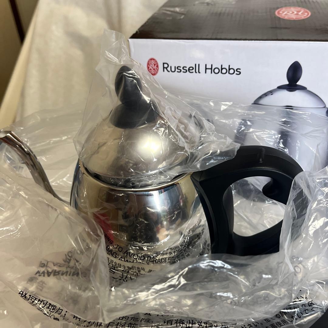 Russell Hobbs 電気ケトル 7408JP 0.8L