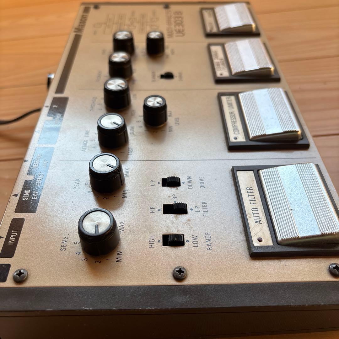 MAXON UE 303 B アナログマルチエフェクツ　80年代　完動品