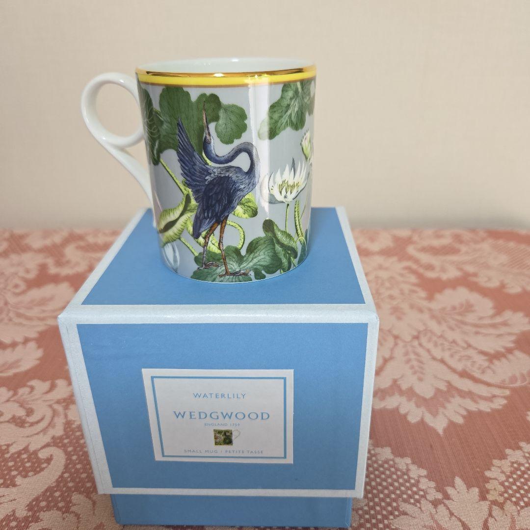  PINK ROTUS、WATERLIRY ２種のカップ&皿