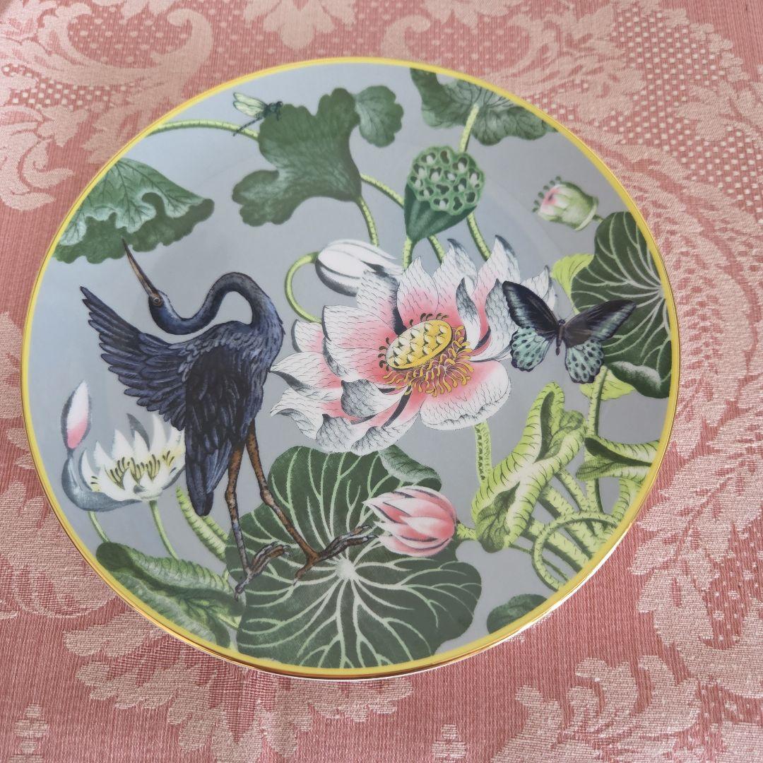  PINK ROTUS、WATERLIRY ２種のカップ&皿