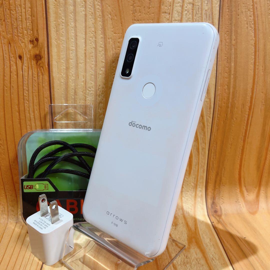 SIMフリー 本体 arrows We F-51B 64GB 479G ホワイト