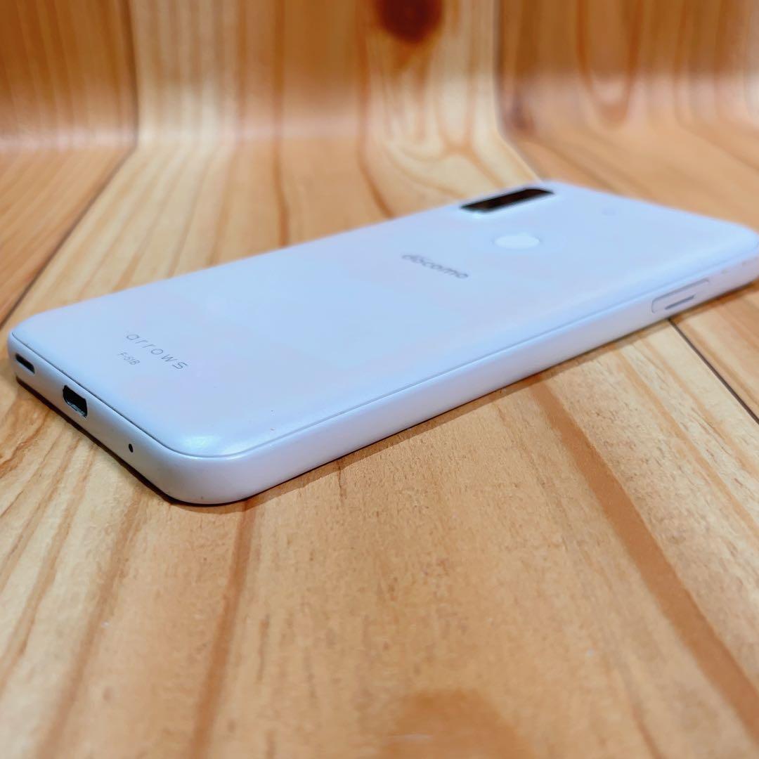 SIMフリー 本体 arrows We F-51B 64GB 479G ホワイト