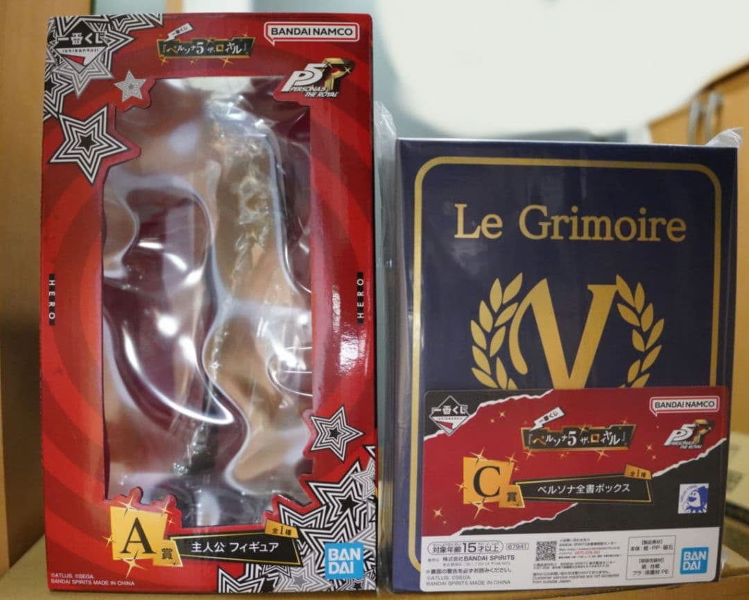 【ペルソナ5】一番くじ A賞＆C賞セット