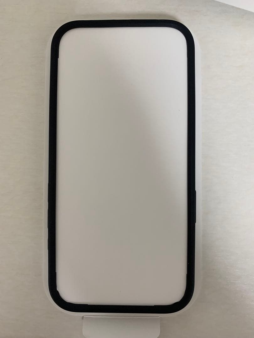 iPhone17 Airバンパー ブラック　Apple純正