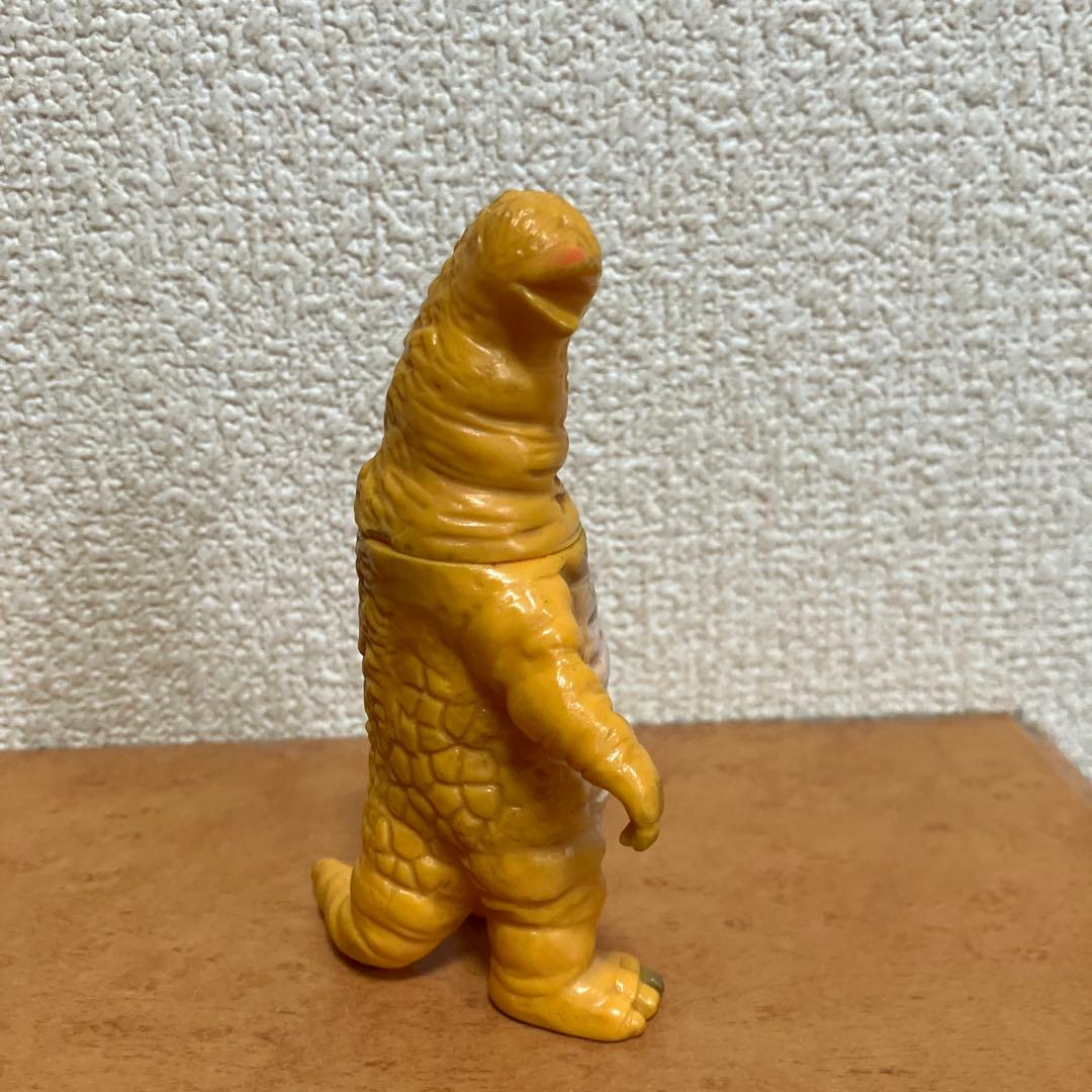 【当時物・希少】ブルマァク　ソフビ フィギュア 円谷プロ