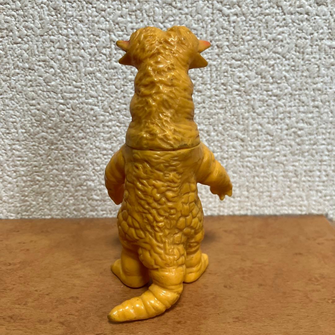 【当時物・希少】ブルマァク　ソフビ フィギュア 円谷プロ