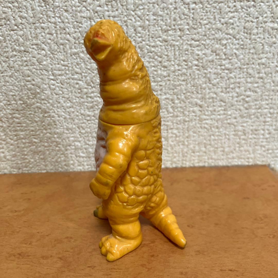 【当時物・希少】ブルマァク　ソフビ フィギュア 円谷プロ