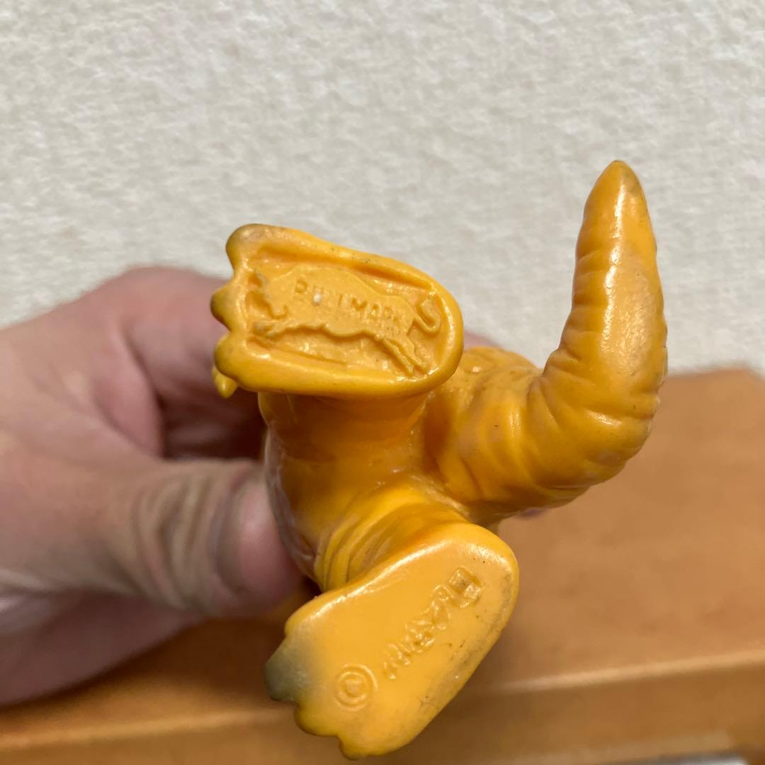 【当時物・希少】ブルマァク　ソフビ フィギュア 円谷プロ