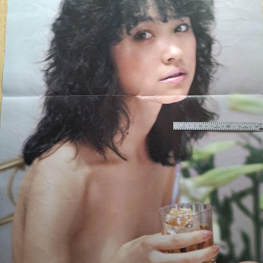 石川ひとみ 1985年HAIGカレンダー